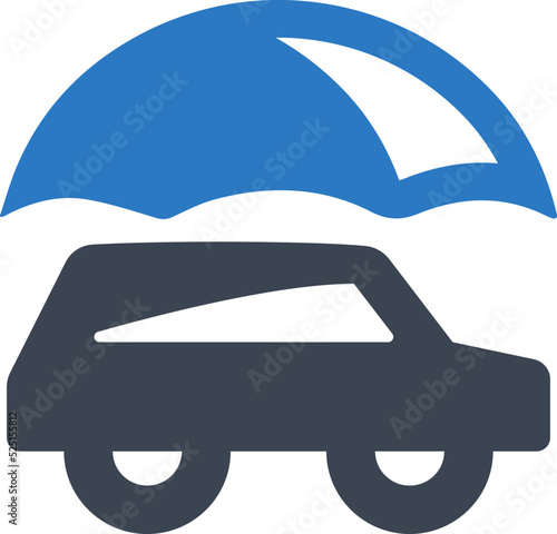 Car insurance icon