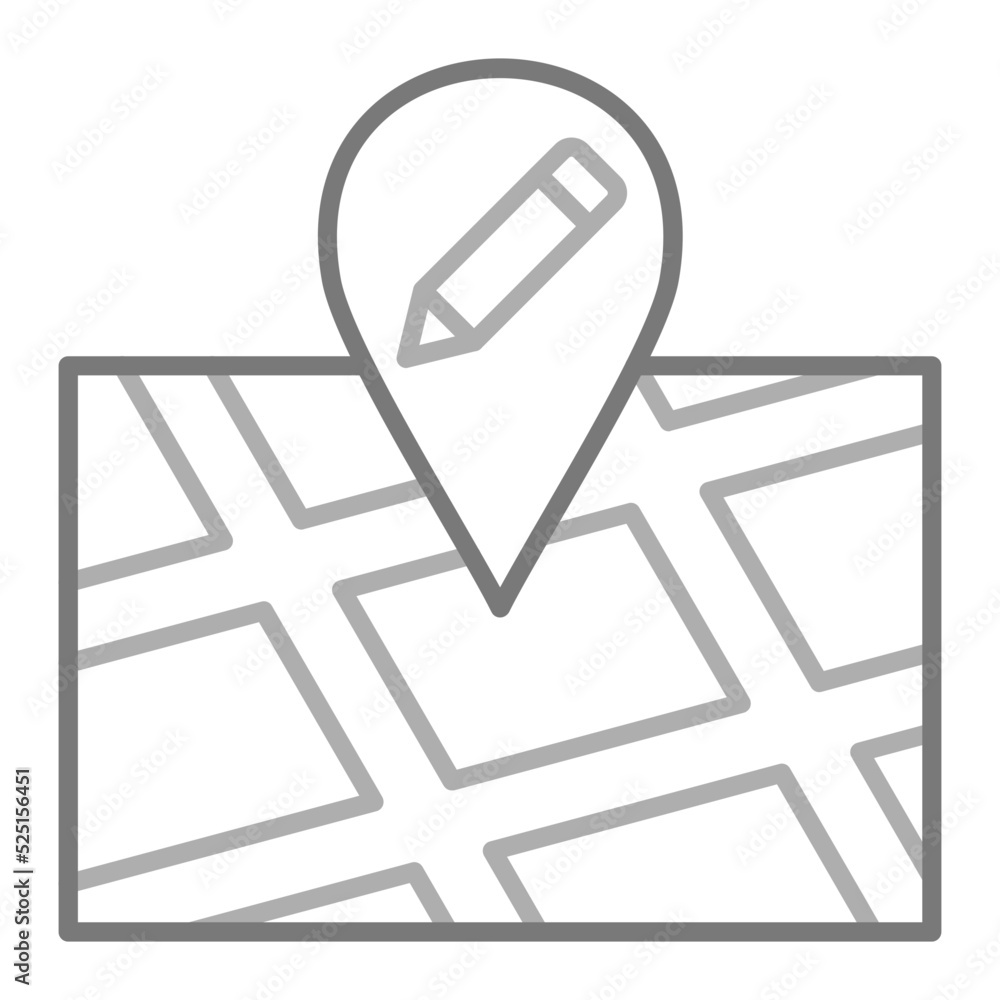 Edit Greyscale Line Icon Edit Greyscale Line Icon
