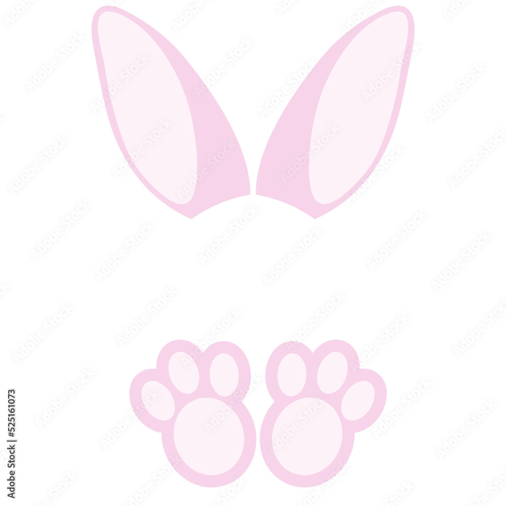 Bunny Name Frame