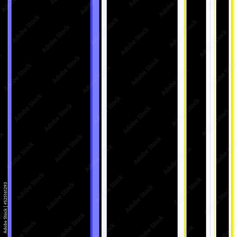 black and white stripes