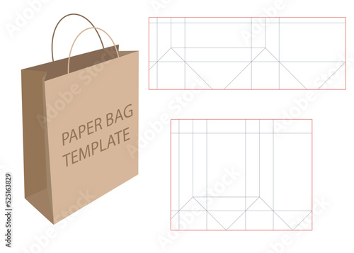 PAPER BAG TEMPLATE