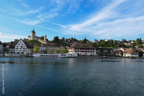 SCIAFFUSA-SCHAFFHAUSEN-CITTA' DELLA SVIZZERA