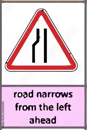 traffic signs design