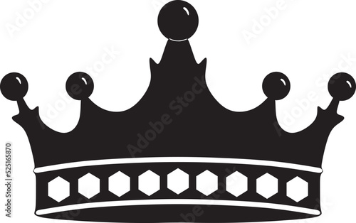 crown logo vector design