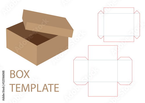 set of boxes template