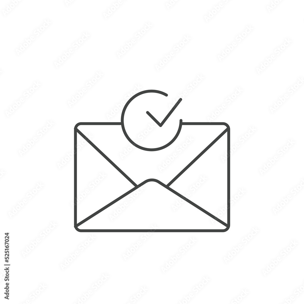 confirmed document icons symbol vector elements for infographic web confirmed document icons symbol vector elements for infographic web