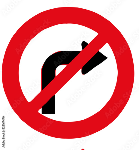 traffic signs design