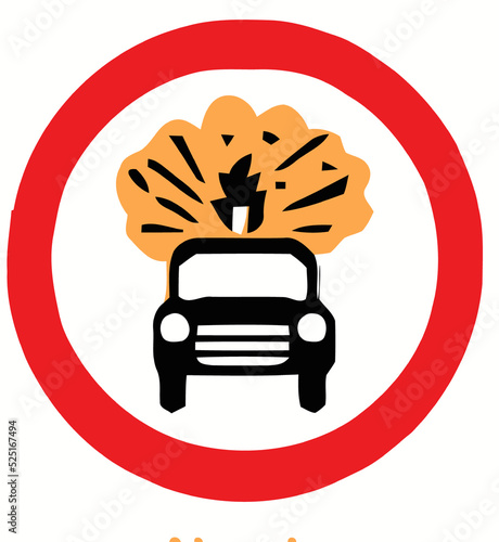 traffic signs design