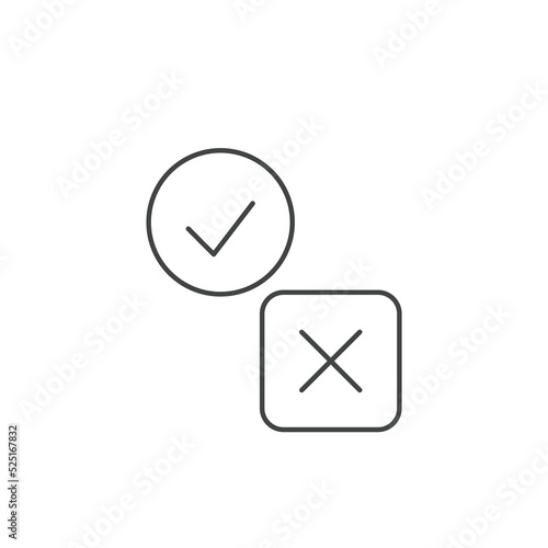 Free Download check mark icons  symbol vector elements for infographic web - GFXLoad