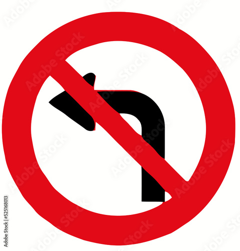 traffic signs design