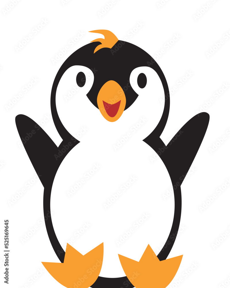 Fototapeta premium Penguin