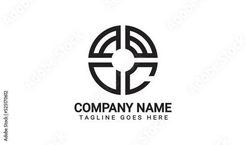 ABCC logo   ABCC letter  ABCC letter logo design  ABCC Initials logo   ABCC linked with circle and uppercase monogram logo   ABCC typography for technology  ABCC business and real estate brand  