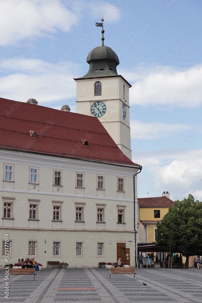 Obraz premium Sibiu Center Romania 