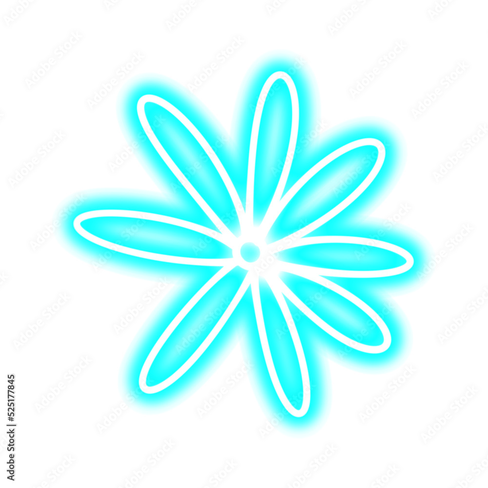 Blue Flowers Design Very Cool