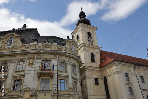 Sibiu Center Romania 