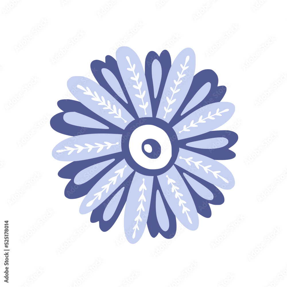 Blue Flowers Design Very Cool Blue Flowers Design Very Cool