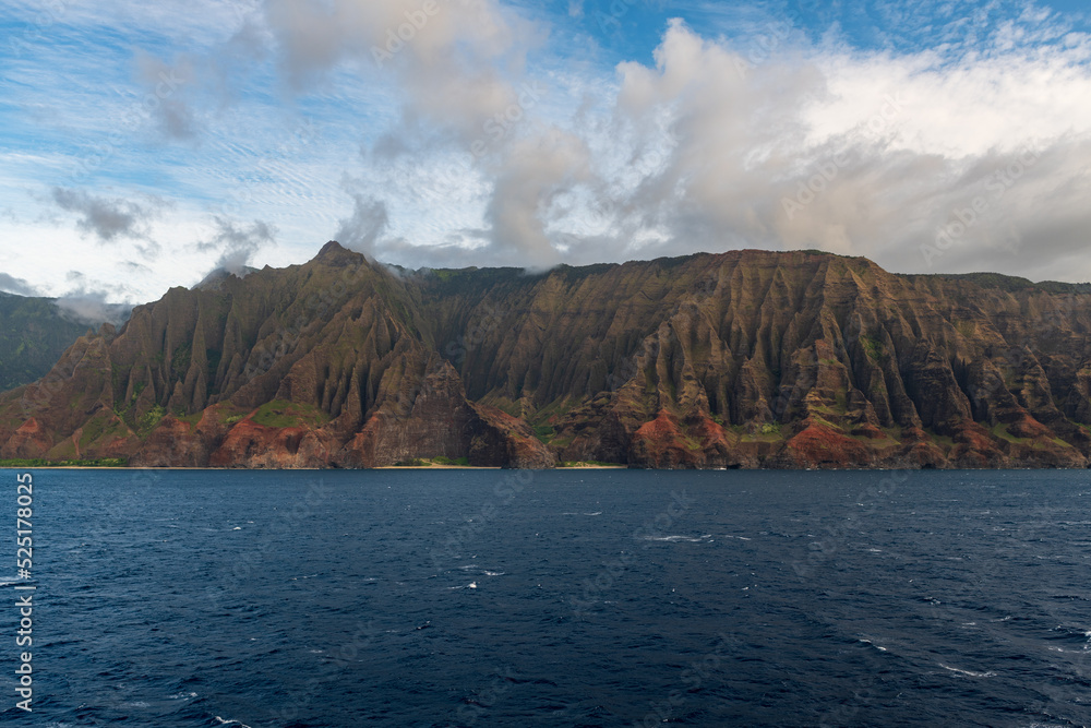 Kauai Island coastline