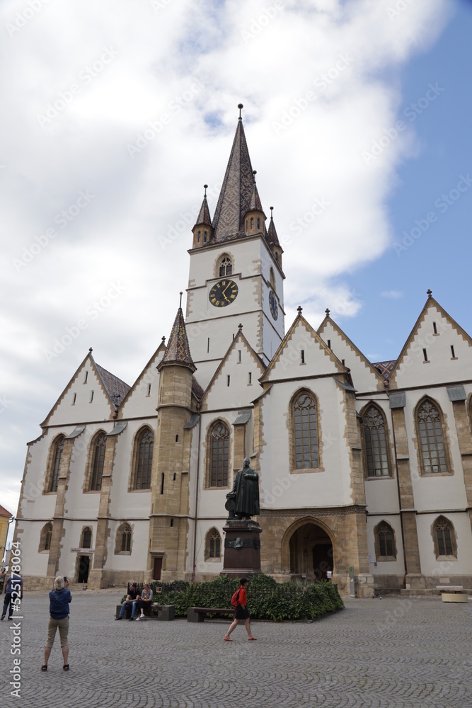 Sibiu Center Romania 