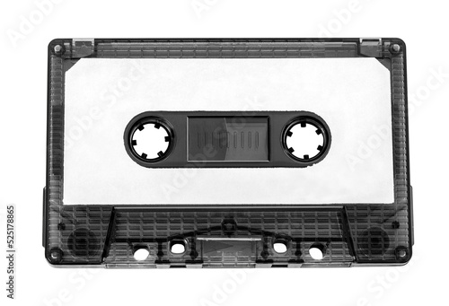 Old compact audio cassette