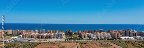 Areal View of Marina D'Or, Oropesa del Mar, Spain © Peter Togel