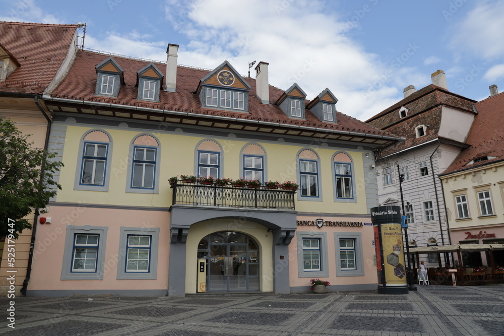 Sibiu Center Romania 