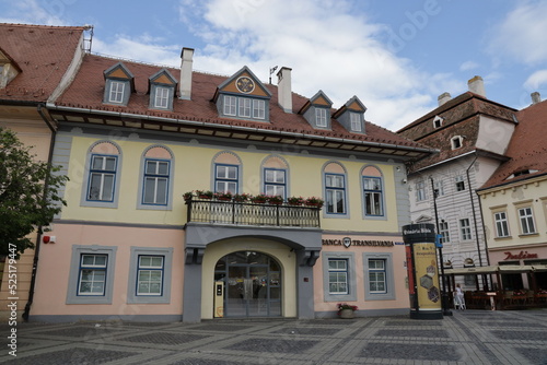 Sibiu Center Romania 