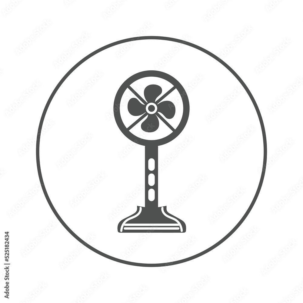 Electric wind stand fan icon | Circle version icon |
Electric wind stand fan icon | Circle version icon |