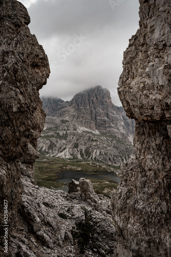 Dolomites . High quality photo