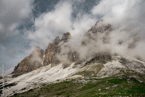 Tre cime dolomites. High quality photo
