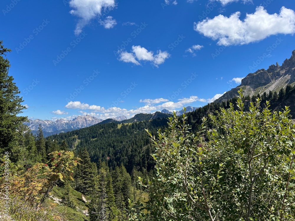 Obraz premium Berglandschaft