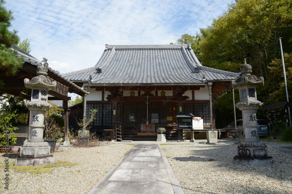 巨勢の道　安楽寺本堂　奈良県御所市古瀬