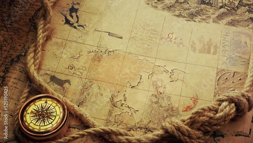 Motion history map