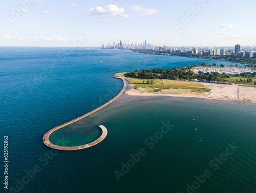 Chicago North Avenue Beach Pier