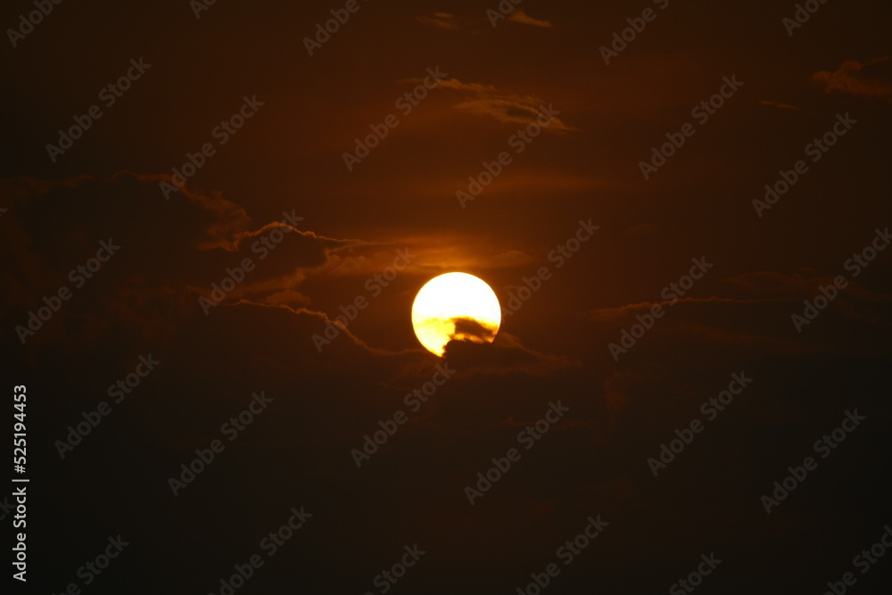 Obraz premium sunset in the sky