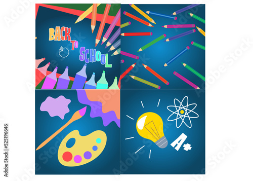 back to school template