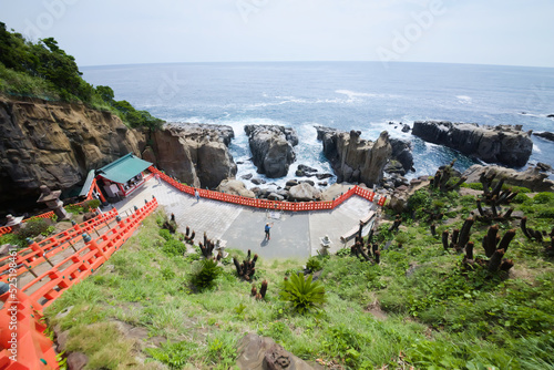 宮崎県　鵜戸神宮	