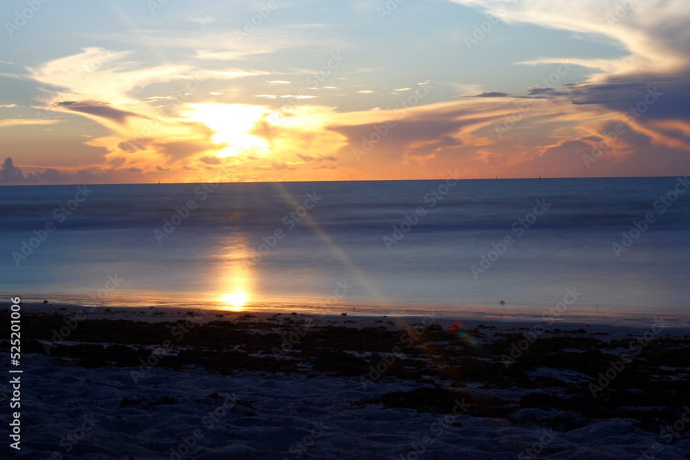 Beach Summer Sunrise at Cape Canaveral, Florida