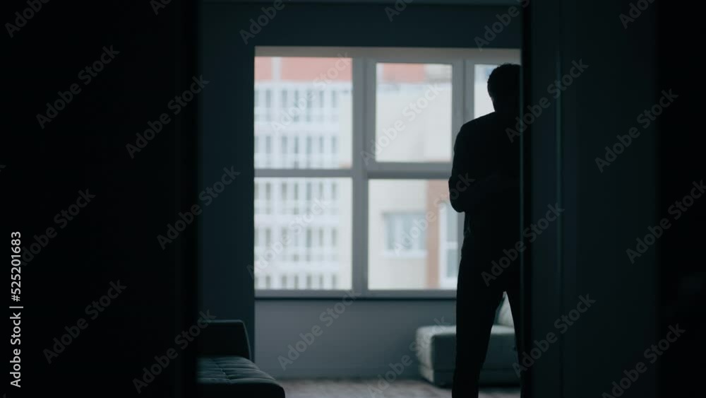 Stressed caucasian middle-aged man while get bad news from mobile phone. Depressed and hopeless male being alone with negative emotion. Mental health and economic life problem concept Stressed caucasian middle-aged man while get bad news from mobile phone. Depressed and hopeless male being alone with negative emotion. Mental health and economic life problem concept