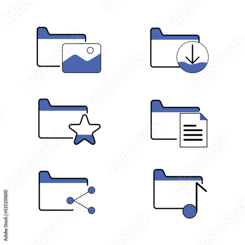 icon set