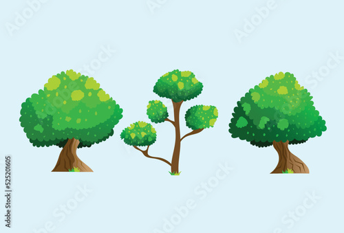 set of trees