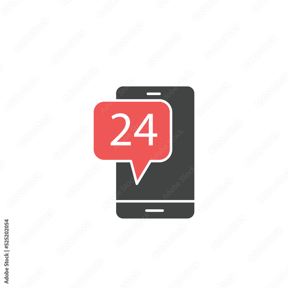 Mobile phone icons symbol vector elements for infographic web Mobile phone icons symbol vector elements for infographic web