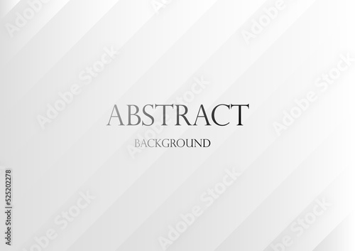 gray background white abstract vector