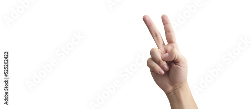 a man's hand showing 2 fingers - PNG Transparent background  © Jess rodriguez
