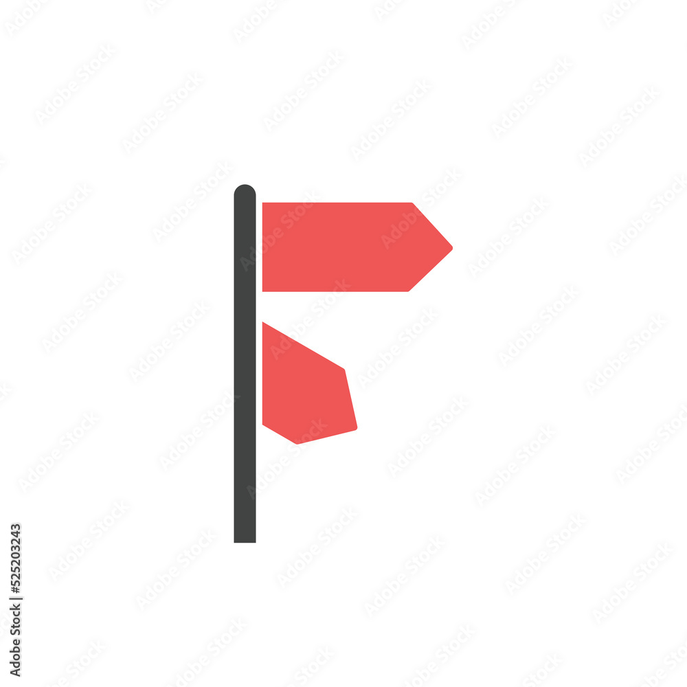 signpost icons symbol vector elements for infographic web signpost icons symbol vector elements for infographic web