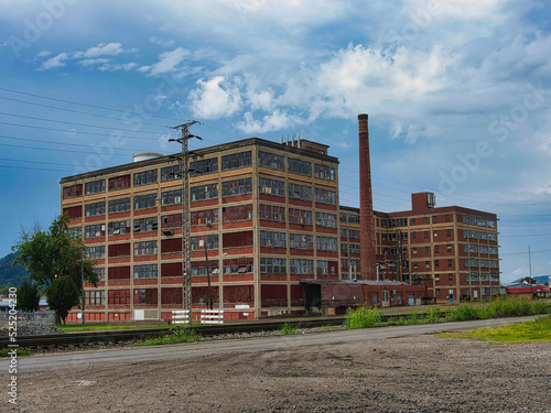 shoe factory in Portsmouth Ohio USA Scioto County photo