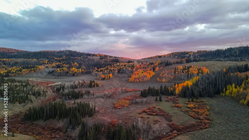 Принти на полотні Soapstone basin in Uinta Wasatch Cache National forest in Utah.