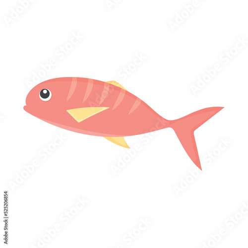 cute pink fish
