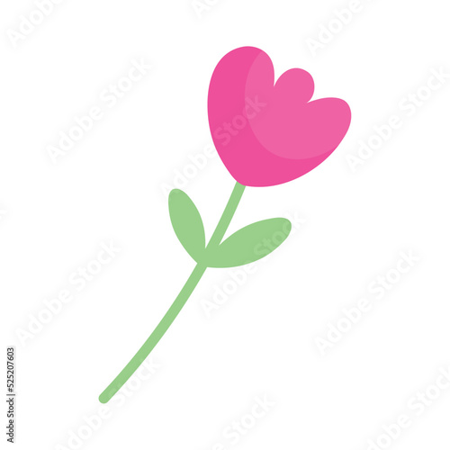 pink flower icon © Jeronimo Ramos