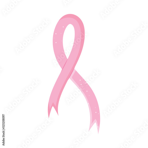 pink breast cancer ribbon
