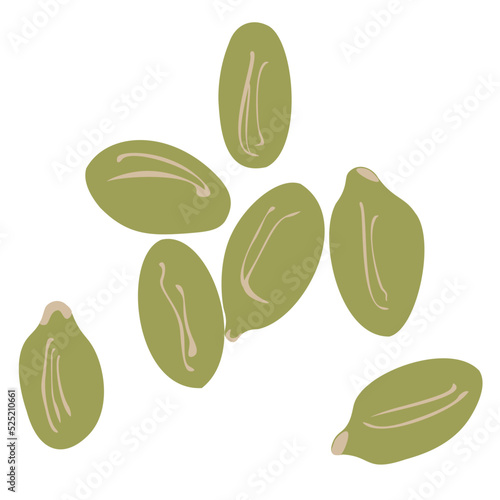 Pumpkin Seeds without Shells